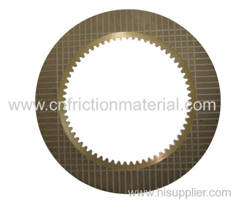 Paper Brake Disc for Caterpillar Construction Equipment manufacturers ...