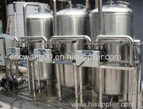 Trustworthy China Supplier Softened Water Equipment Commercial Water Purification System