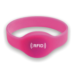NTAG213 Silicone RFID Wristband
