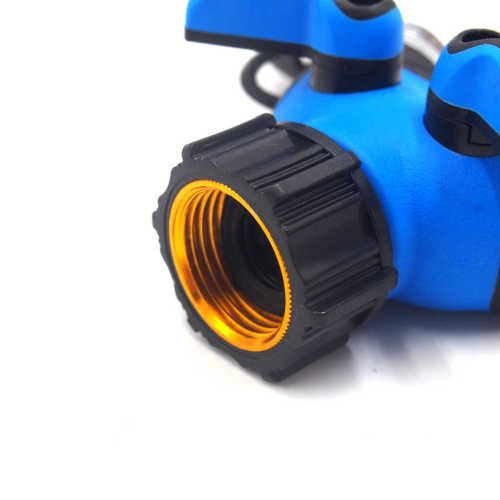 Outdoor Metal Garden Water Hose Splitter