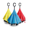 Low MOQ Mixed Printed upside down inside out umbrella inverted for cars