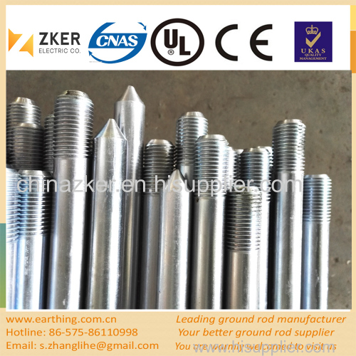 zinc coated ground rod