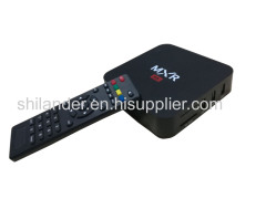Android Media Player 4k High Definition Smart TV Box Google TV Box Set Top Box HDD Media Player