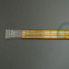 semi gold coating infrared heater lamps