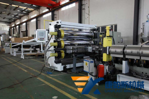 PE PP PS PVC board production line