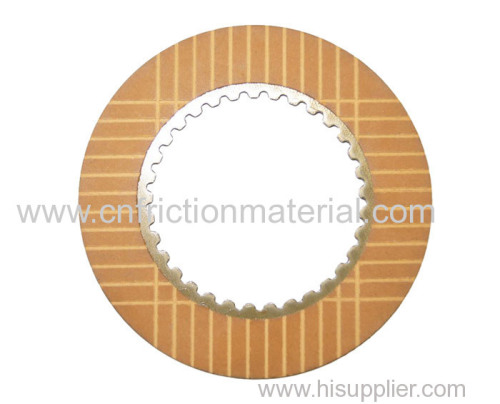 Paper Clutch Disc for Clark Construction Equipment