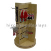 Countertop Slatwall Display Fixtures Commercial Gifts Retail Rotating Display Stand