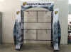 Clothing Store Fixtures Metal Hanging Garment Display Stand