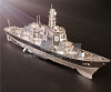 stainless steel Japan Maritime Self-defense Force destroyer 3D jigsaw