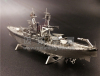 stainless steel USS Arizona BB-39 3D jigsaw