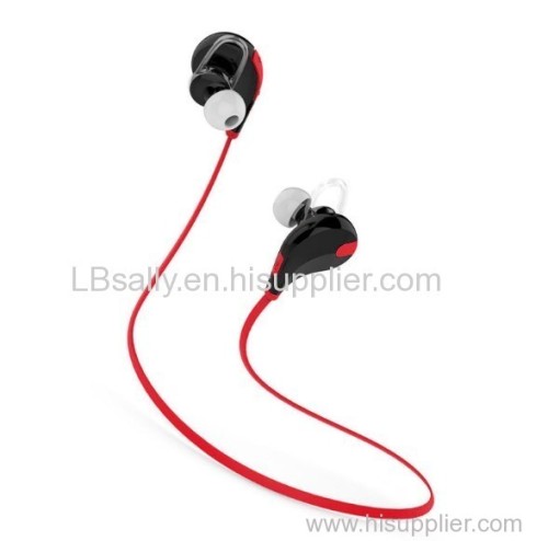 In-ear QI7 Stereo Bluetooth earphone Bluetooth 4.1 Sport headphone FashionHeadsets Studio Music Earbulds With Mic