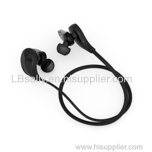 In-ear QI7 Stereo Bluetooth earphone Bluetooth 4.1 Sport headphone FashionHeadsets Studio Music Earbulds With Mic