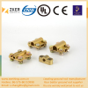 brass DC cable clamp