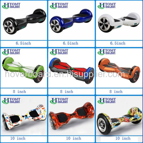 HTOMT china custom 6.5 inch wholesale 2 wheel hoverboard