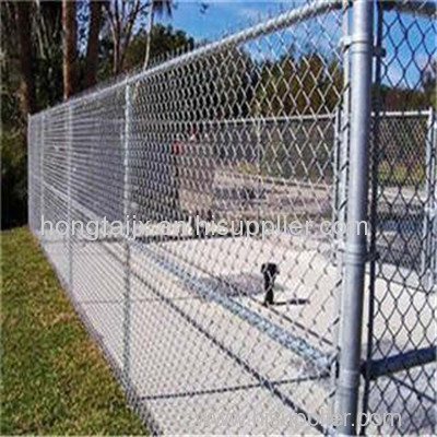 Electro Galvanized Chain Link Wire Mesh