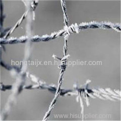 Hot-dip Zinc Plating Barbed Wire
