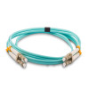 FTTH Patch Cord LC-LC duplex OM3 PVC LSZH with clip GoodFtth