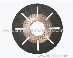 Sintered Bronze and Paper Brake Disc for Volvo Construction Equipment