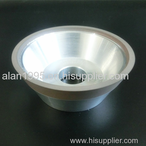 Resin Bond Diamond Cup Grinding Wheel Diamond Wheel for Grinding Carbide Surface