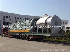 Changzhou Fanqun Hyg Rotary Dryer