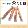 two ends uncoated copper clad steel rod