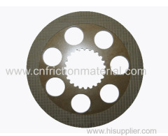Paper Brake Disc for TCM Construction Equipment