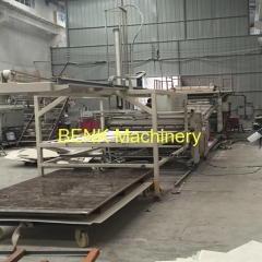 PVC Marble sheet extrusion line