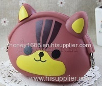 Silicone Coin purse wallet