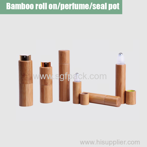 Bamboo Roll on bottles overview