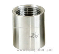 COUPLING SS304 NPT ENDS SIZE 1/4
