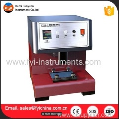 Carpet Dynamic Loading Tester