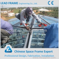 Cheap Large Span Wholesale Glass Dome Roof for Sale