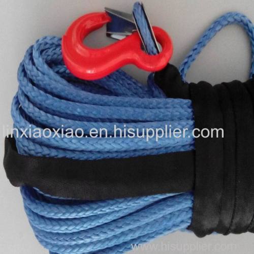 12 Strands UHMWPE Rope Winch Rope Blue