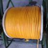 12-Strand UHMWPE Winch Rope Mooring Rope Yellow