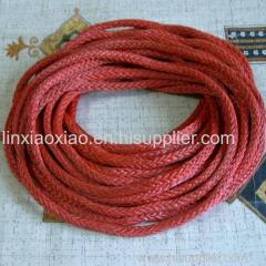 Red UHMWPE Rope Mooring Rope