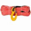 Red Synthetic Winch Rope