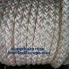 8 Strands Polyester Rope with Orange Labor