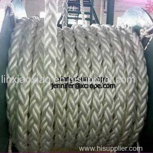 8 Strands Polyamide Rope Mooring Rope