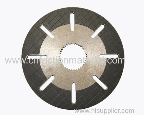 Paper Brake Disc for Volvo Construction Equipment