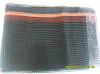 New HDPE with FR&UV long useful life scaffolding safety net debris net black&orange color