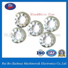 China Supplier Stainless Steel Internal Serrated Lock washer / washers