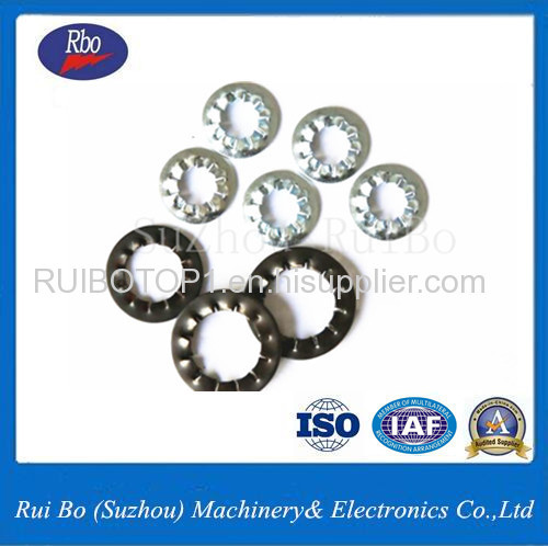 Hot Selling Stainless Steel Internal Serrated Lock Washer/Washers with ISO