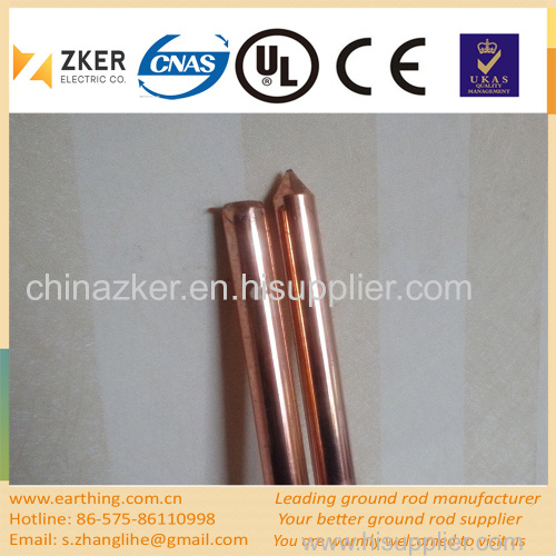 copper clad steel drilling ground rod