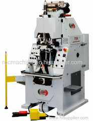 750 ANNIVERSARY Heel seat laster by tacks/heel lasting machine