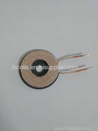 12.6Uh wireless Charging coils for smart wear