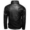 LEATHER MEN FASHION JACKET