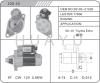 TOYOTA ECHO STARTER MOTOR 9T 17806