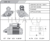 AUTO TOYOTA STARTER MOTOR 30982 FOR TOYOTA