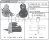 VW STARTER MOTOR 17224 CCW 12V