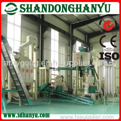 Hot sale biomass complete wood pellet production line